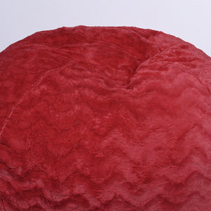 Faux Fur Bean Bag Chair – 5ft Cozy Lounger