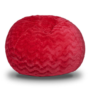 Faux Fur Bean Bag Chair – 5ft Cozy Lounger