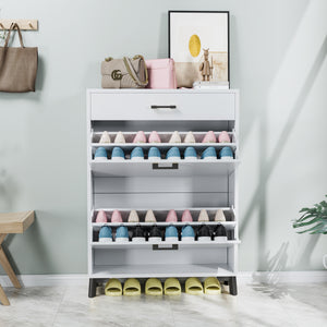 Shoe Storage Cabinet for Entryway