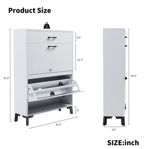 Shoe Storage Cabinet for Entryway