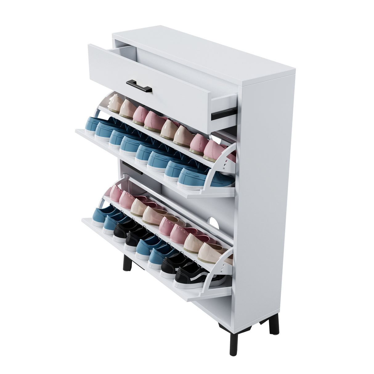 Shoe Storage Cabinet for Entryway