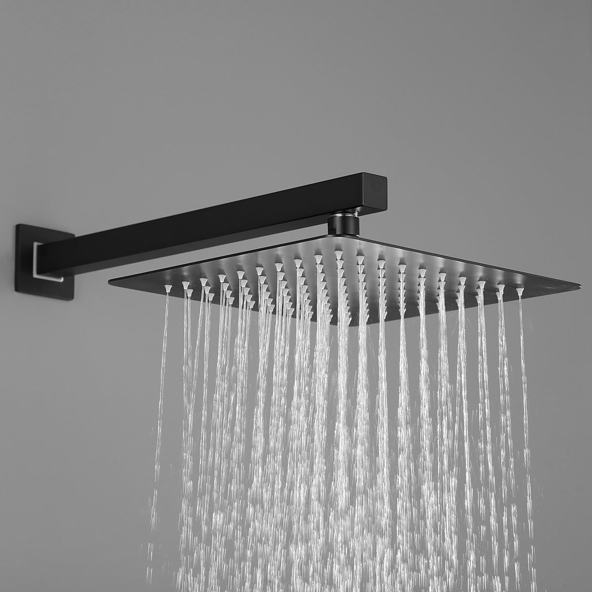 10 Inch Shower Head Bathroom Luxury Rain Mixer Shower Complete Combo Set