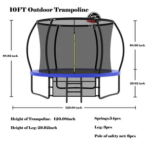 10FT Trampoline