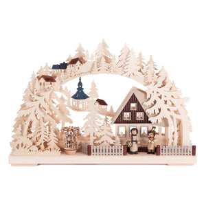 Lighted Arch (Schwibbogen) - Classic - Lantern Walk