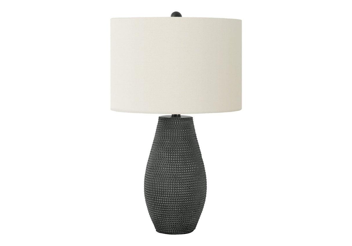 Lighting, Table Lamp, Resin, Contemporary - Black - Best Buy Furniture