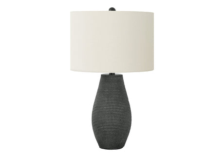 Lighting, Table Lamp, Resin, Contemporary - Black - Best Buy Furniture