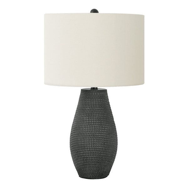 Lighting, Table Lamp, Resin, Contemporary - Black - Best Buy Furniture