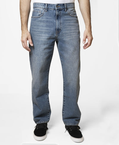 Lazer Men's Loose Fit Rigid Jeans