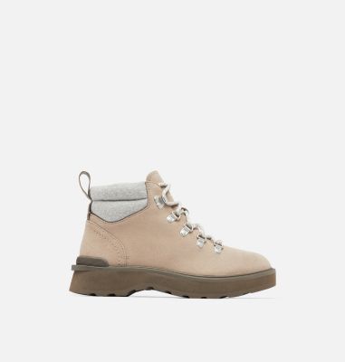 SOREL Hi-Line Hiker Cozy Women's Boots Omega Taupe/Major : 8 B - Medium, Leather