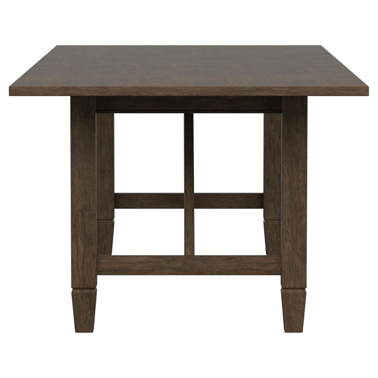 Jamie - Rectangular Dining Table With Extension Leaf - Light Brown
