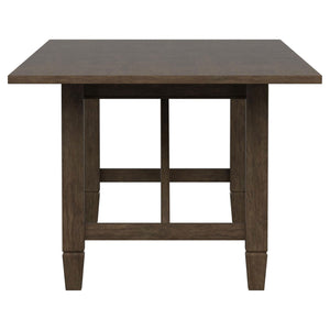 Jamie - Rectangular Dining Table With Extension Leaf - Light Brown