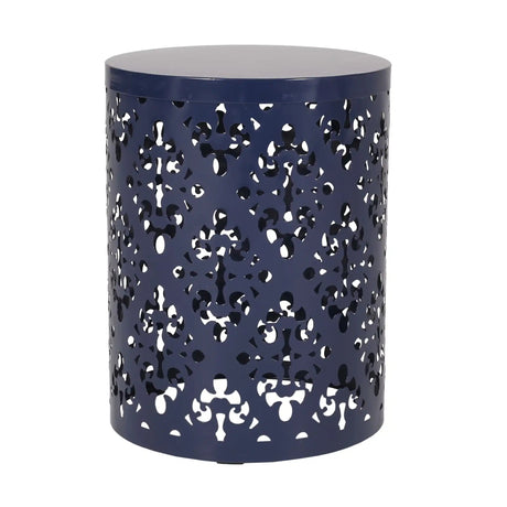 Outdoor Metal Modern Design End Table - Best Buy Furniture