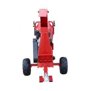 Small Wood Chipper for Home Towable Wood Chipper with 5in Chipping Capacity