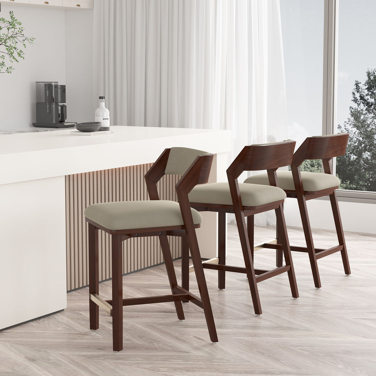 Patricia - Counter Stool