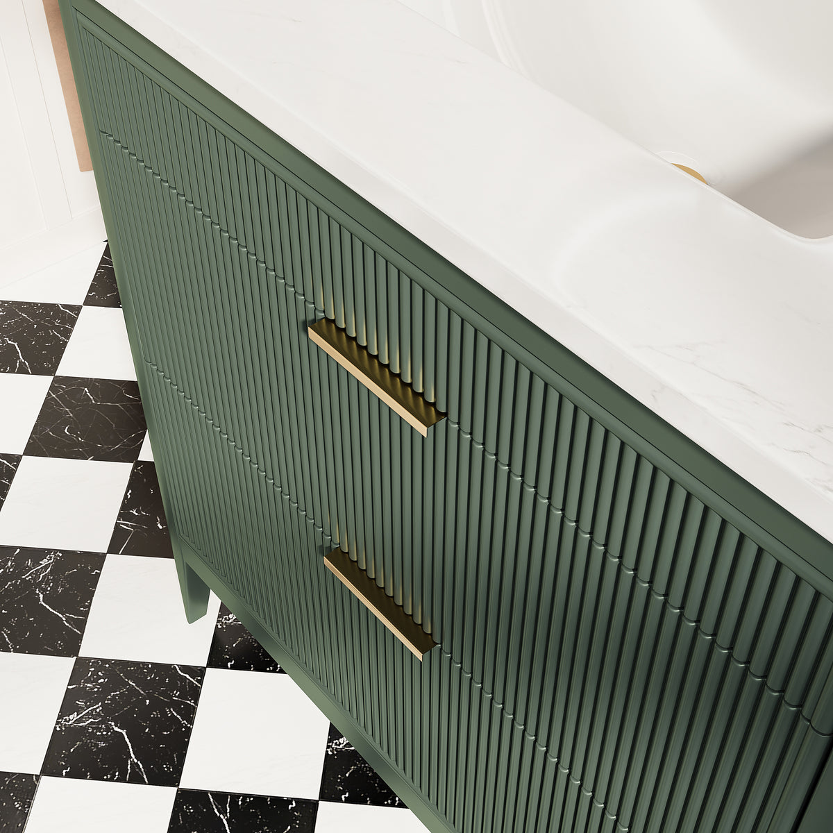 Fully Assembled 36'' Bathroom Vanity