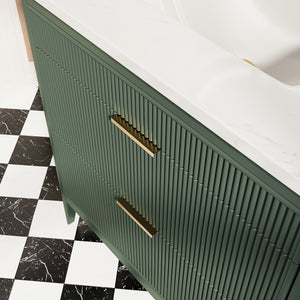 Fully Assembled 36'' Bathroom Vanity