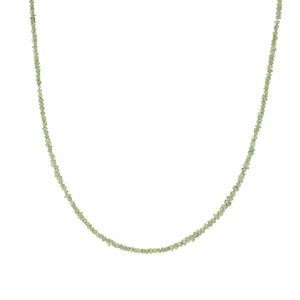 Artisan Silver by Samuel B. Diamond Strand 16"+2" Necklace