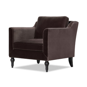 Josephine 33" Upholstered Accent Chair, Deep
