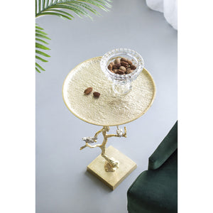 Contemporary Shiny Side Table