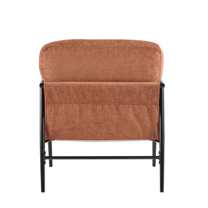 Modern Accent Chair With Cushions, Cozy Seating
