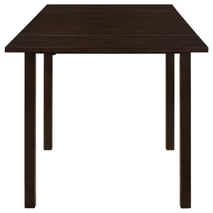Vanetta - 3 Piece Dining Set With Drop Leaf Table And Chairs - Cappuccino