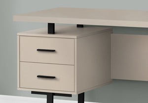 Computer Desk For Home Office, Laptop, Left, Right Set - Up, Storage Drawers, Contemporary & Modern - Best Buy Furniture