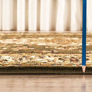 Classic GC_VIN5004 Green Area Rug