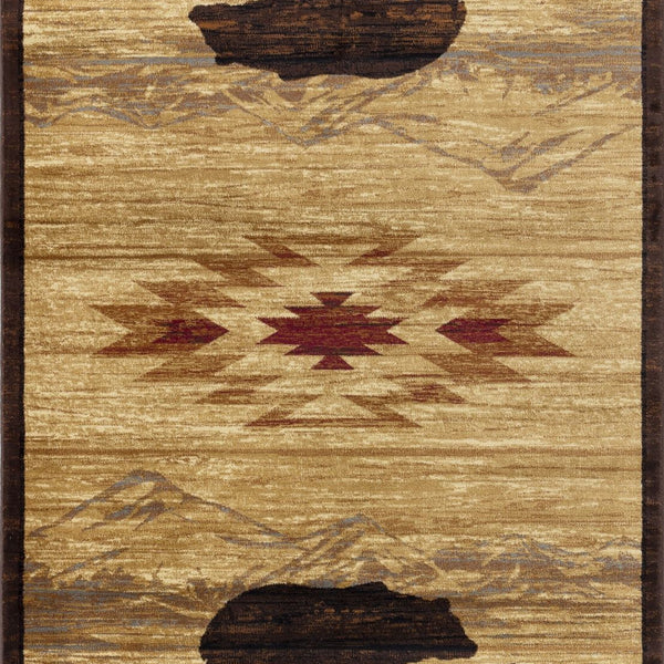 Nature's Nest - GC_CBL3006 Lodge Area Rug