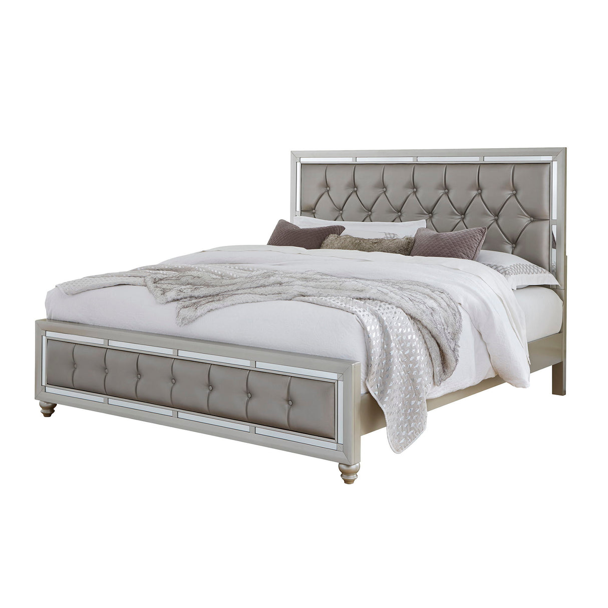 Chloe - Bed Gemstone