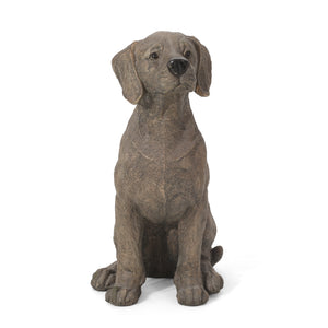 MGO Dog Decor, Outdoor Dog Statue