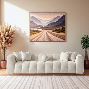 Alana Tufted Modular Sectional Sofa
