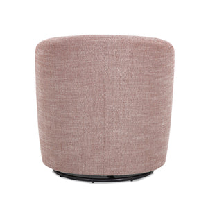 Lainey - Swivel Barrel Chair With 360 Degree Rotation
