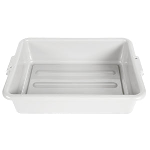 Commercial Meat Tubs with Lids - 6-Pack