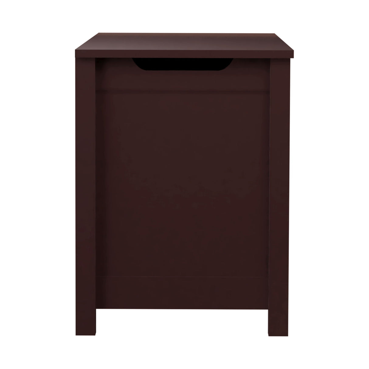 Toy Box Storage With Safety Hinged Lid