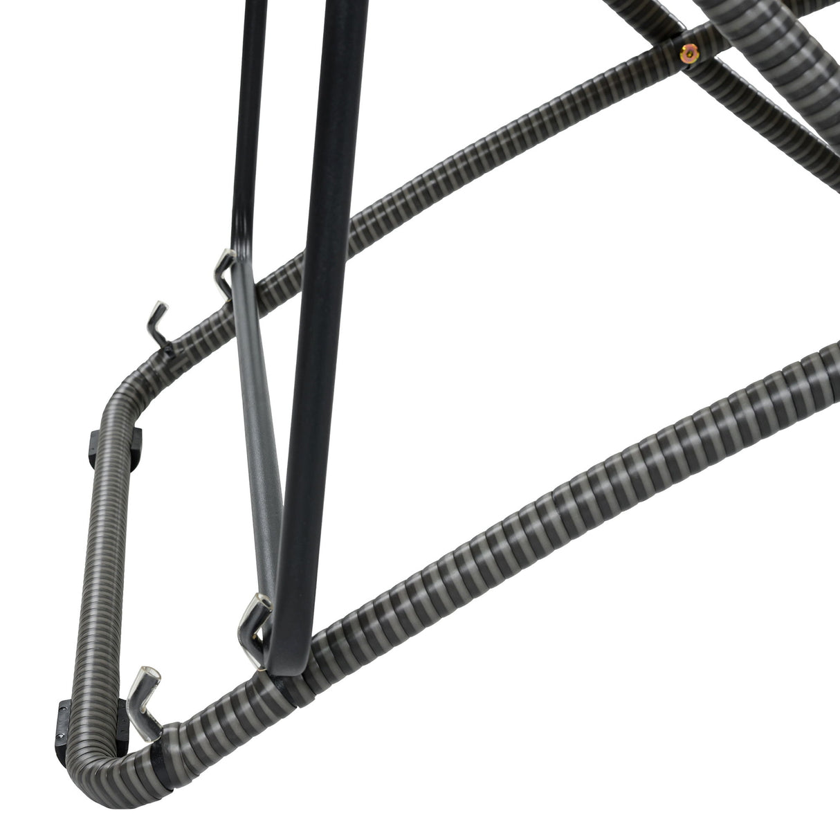 Outdoor Folding Chair With Adjustable Backrest (Set of 2)