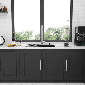 Topmount Kitchen Sink 16 Gauge, Single Bowl