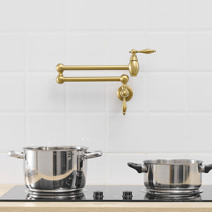 Pot Filler Wall Mount Commercial Pot Filler Faucet