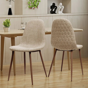 Elegant Dining Chair Set With Fabric - Best Buy Furniture
