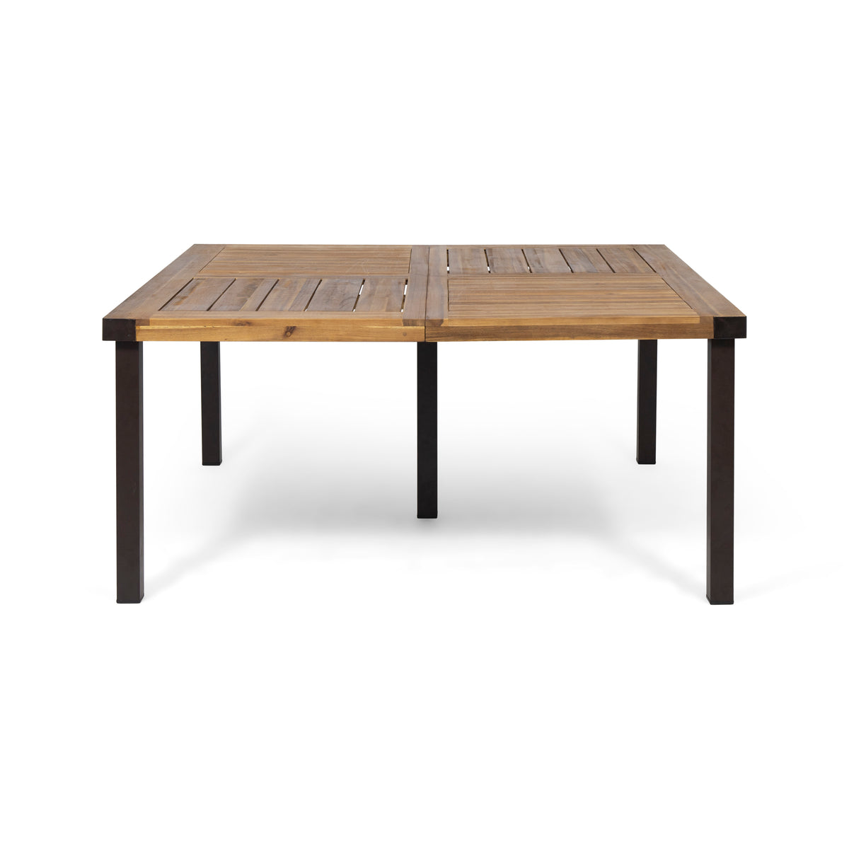 9-Piece Acacia Wood Outdoor Dining Set