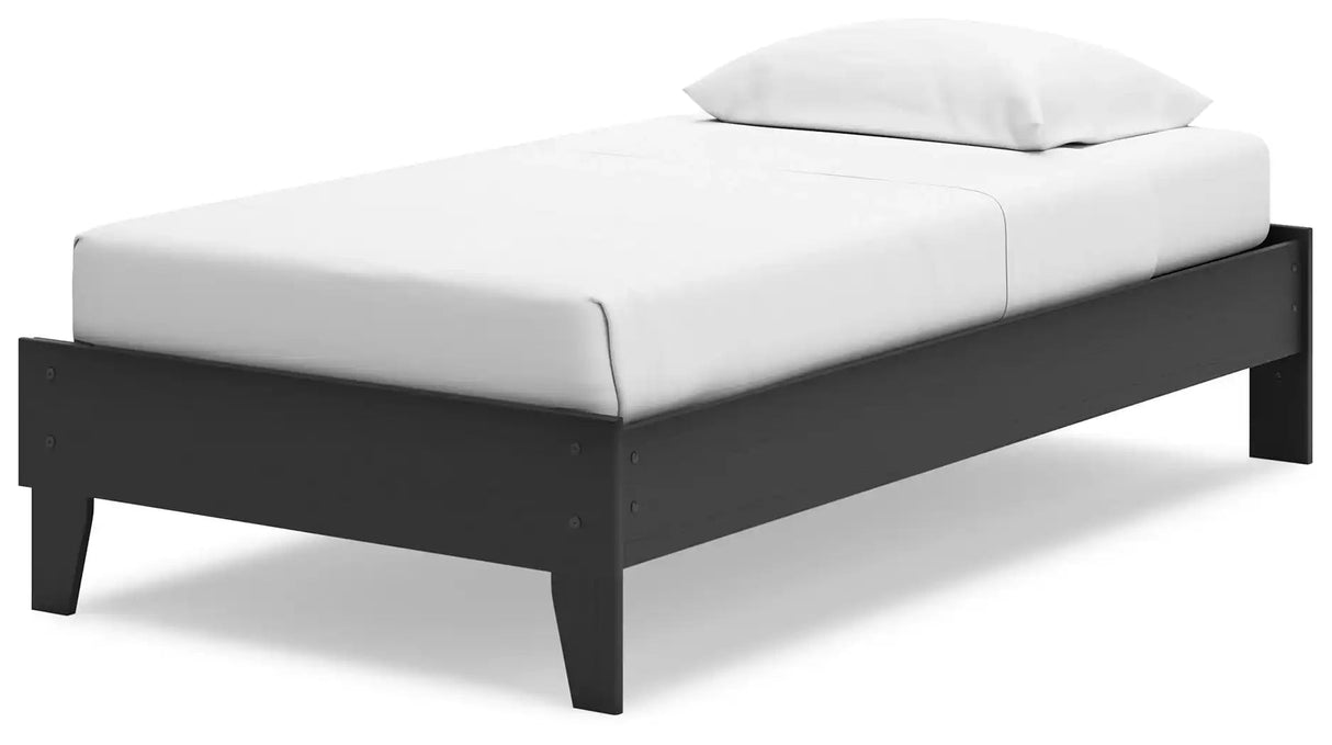 Socalle - Platform Bed - Best Buy Furniture