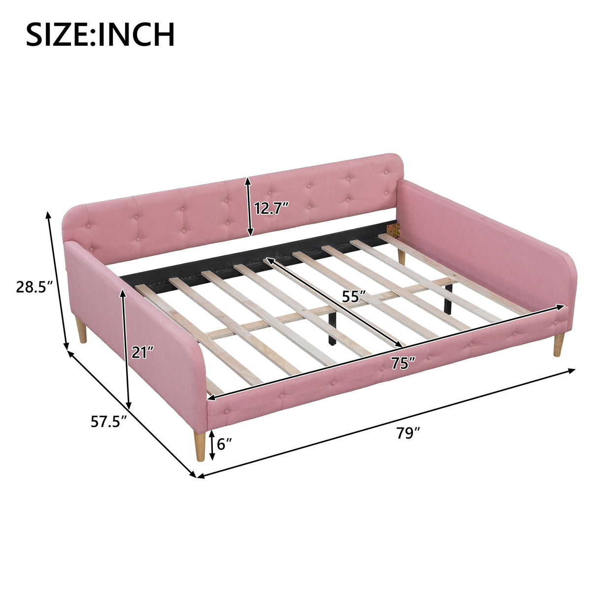 Upholstered Daybed