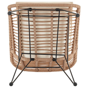 Antibes - 3 Piece Outdoor Patio Conversation Set