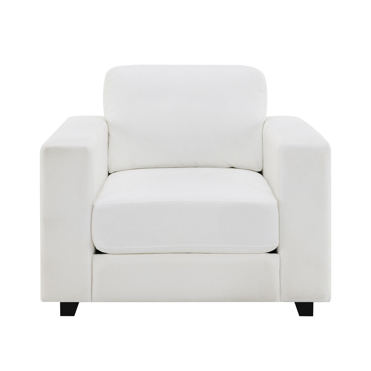 Oversized Accent Chair With Widen Arm For Living Room