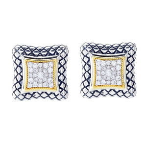 Melodia Diamonds 0.50ctw Lab Grown Diamond Cushion Shape Earrings