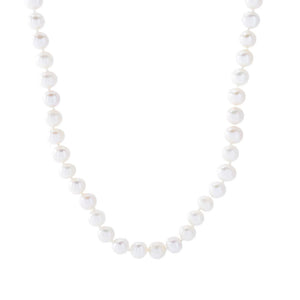 Far East Jewelry 8-9mm Cultured Pearl Choice of Length Necklace