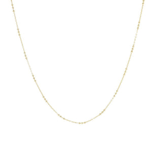 Kendra Scott 18K Vermeil Polished 18" Satellite Chain Necklace