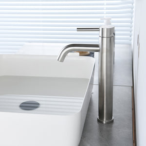 Single Hole Single Handle Bathroom Sink Faucet