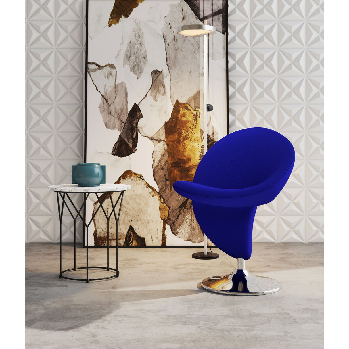 Curl - Swivel Lounge Chair