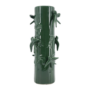 D7.9x18.9" Tall Ceramic Vase