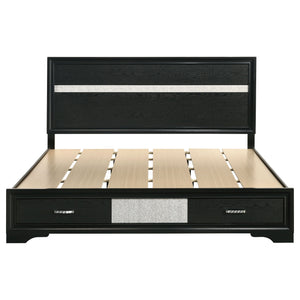 Storage Platform Bed 2 Drawer
